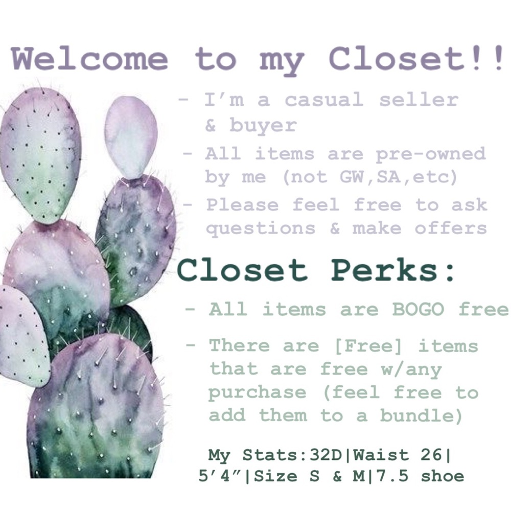 Welcome to my Closet!! Meet your Posher, Courtney